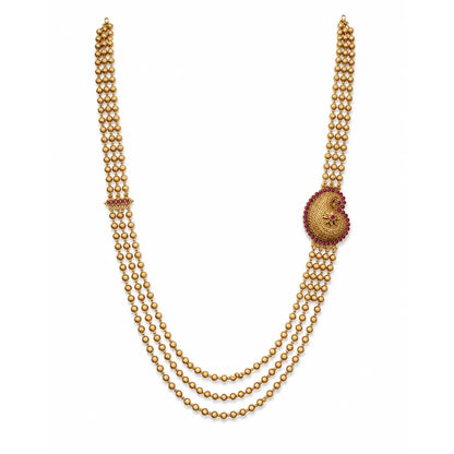 Layered necklace T-46