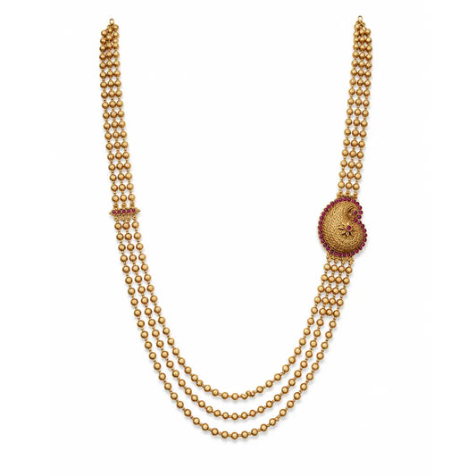 Layered necklace T-46