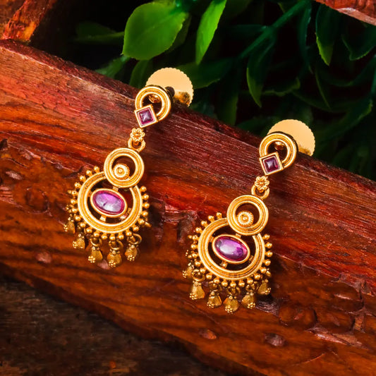Antique Heritage Gold-Plated Bali R-2165