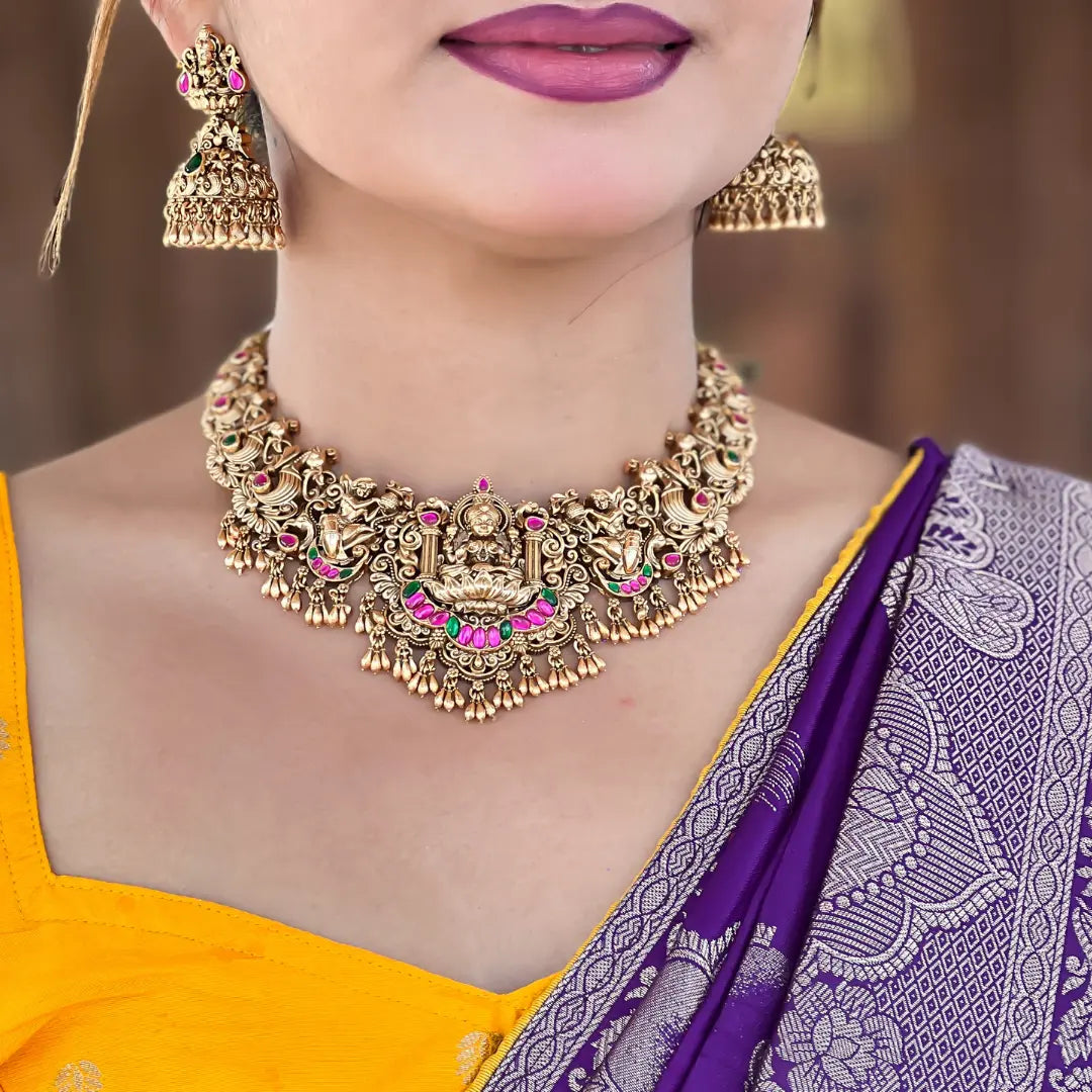 Royal Roots Necklace Set 