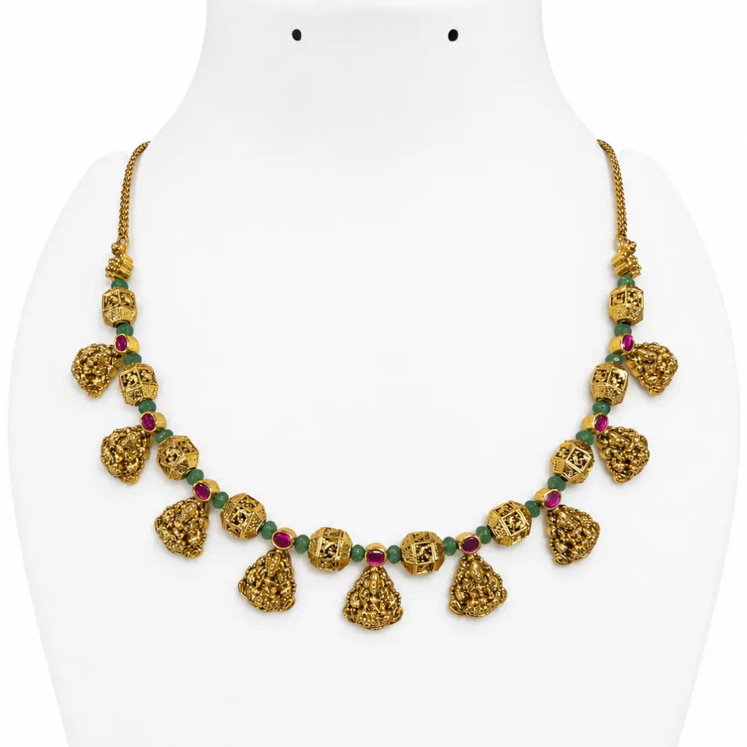 Short Necklace Set J-932