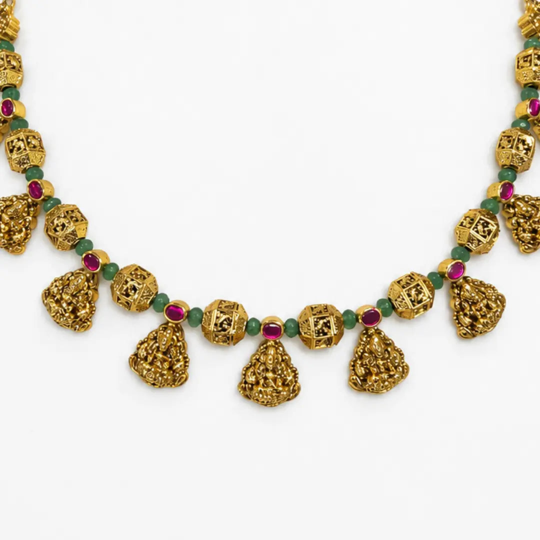 Short Necklace Set J-932