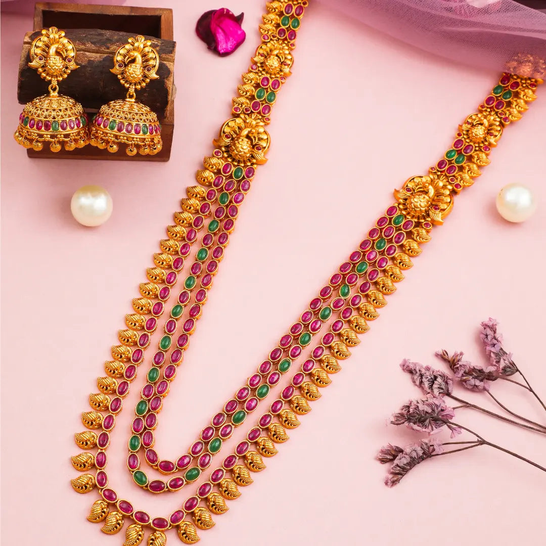 Layered Necklace Set K-608