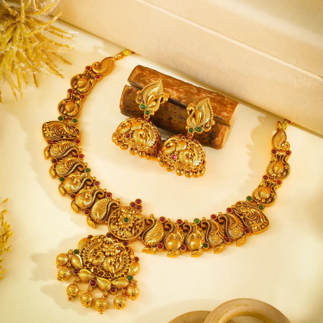 Divine Grace Necklace Set K-1146