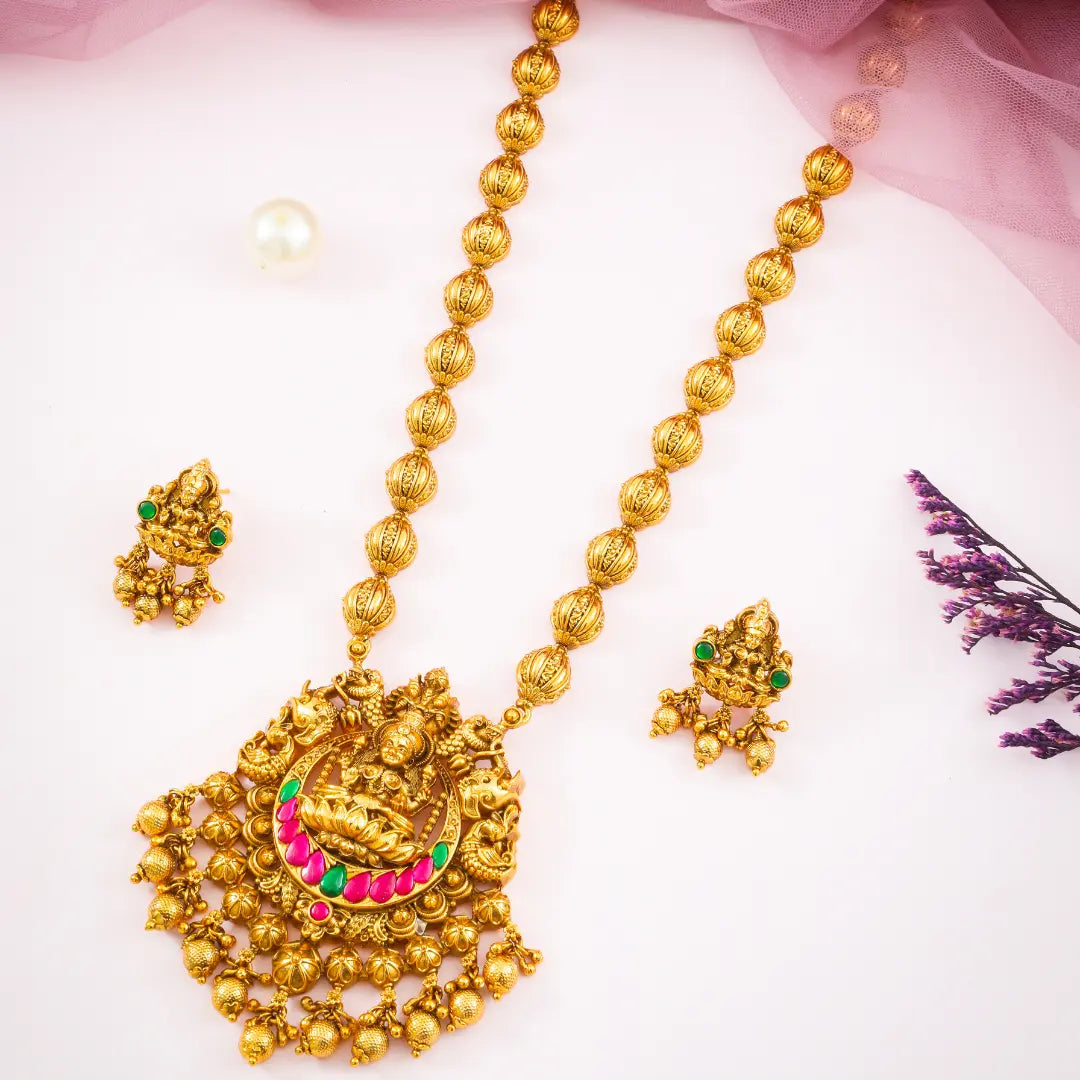 LaxmiMata Pendant Set P-1260