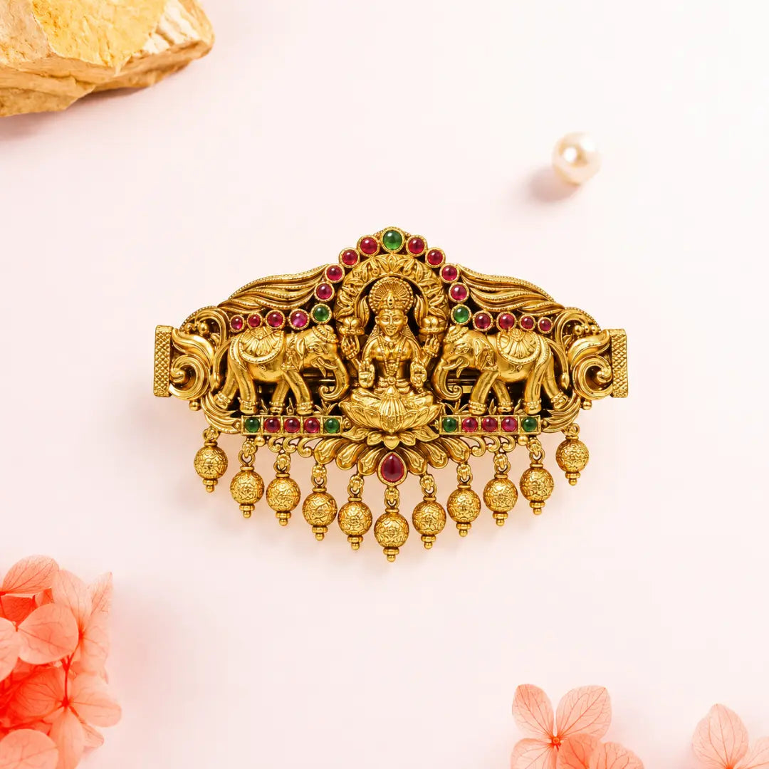 Celestial Charm Hair Clip V-123