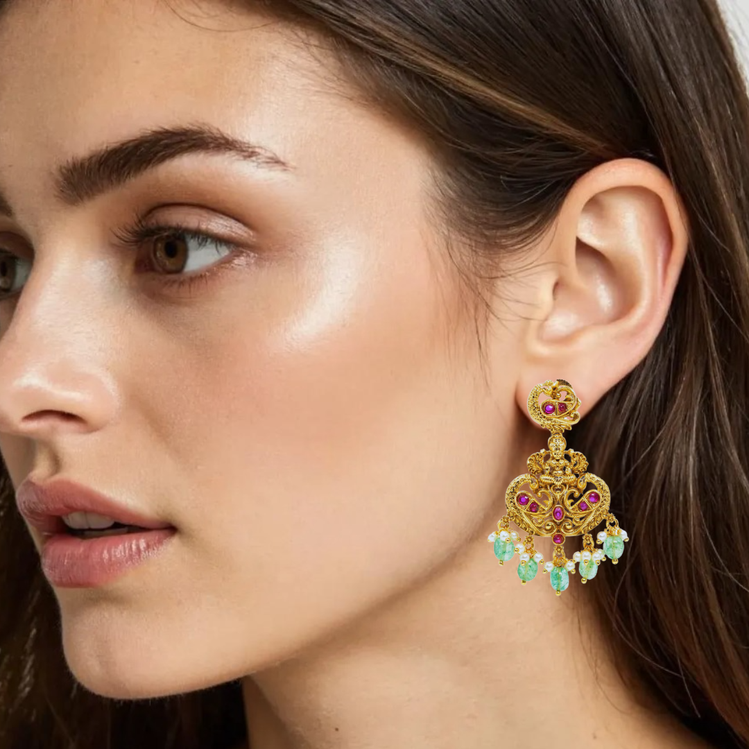 Antique Gold-Plated Bali R-1052