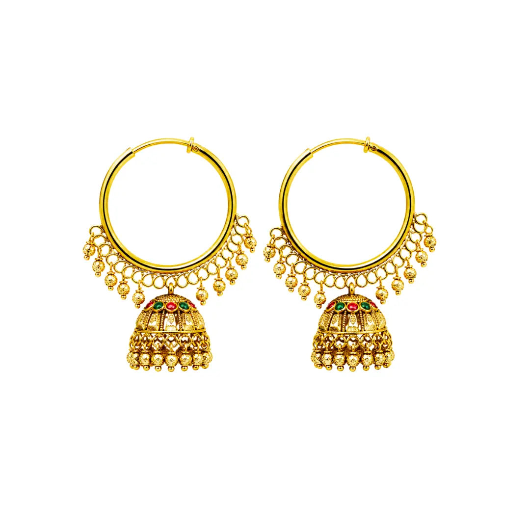 Heritage Antique Gold-Plated Bali T-22
