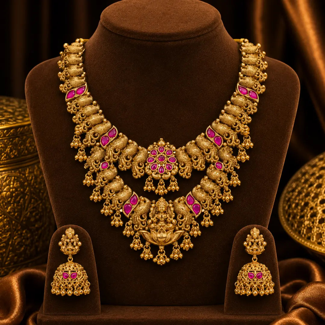 Nayana Aura Necklace Set K-1201