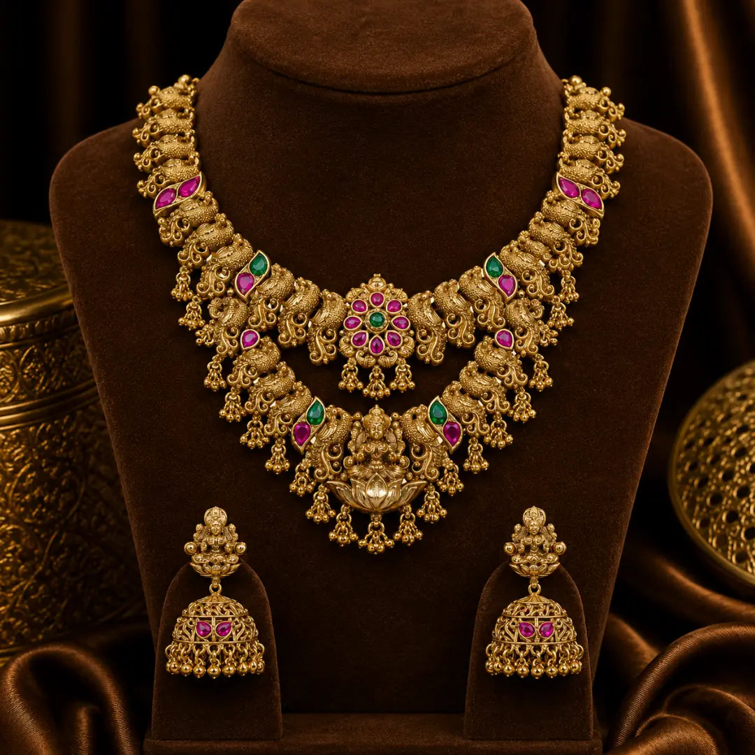 Nayana Aura Necklace Set K-1201