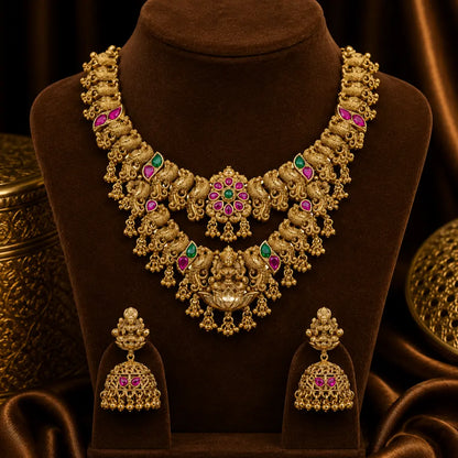 Nayana Aura Necklace Set K-1201