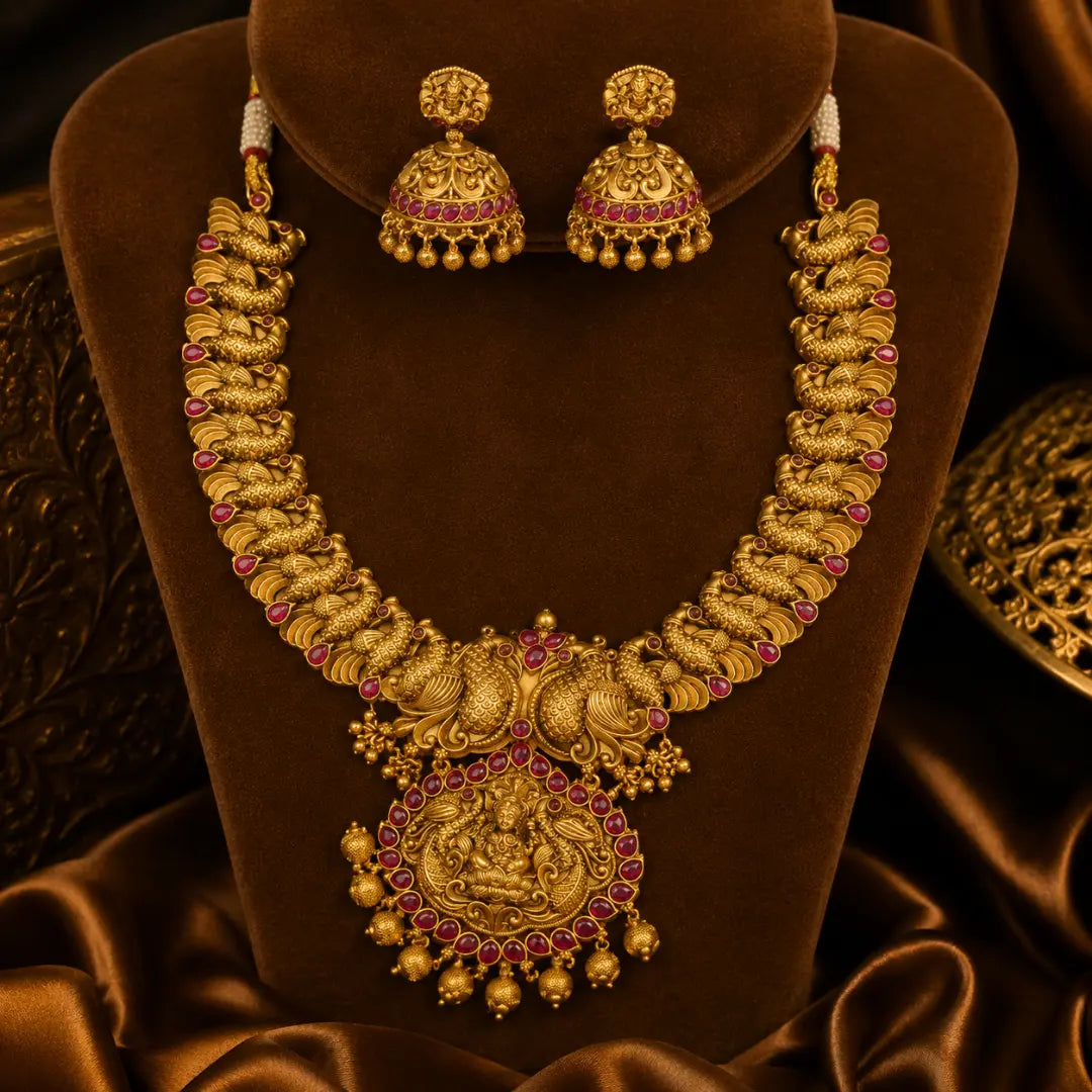 Ancestral Charm Necklace Set N-794