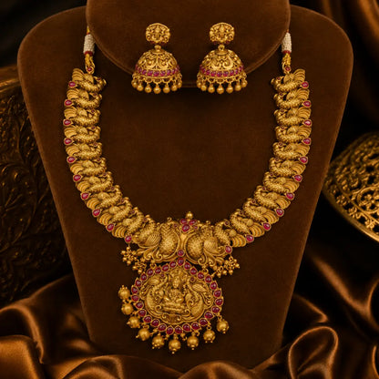 Ancestral Charm Necklace Set N-794