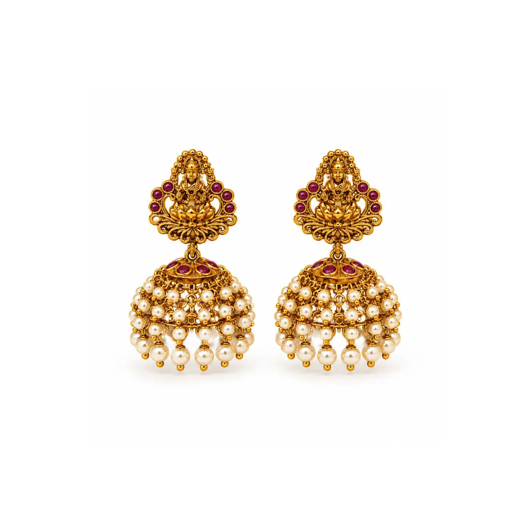 Royal Laxmi Festive Jhumka V-390