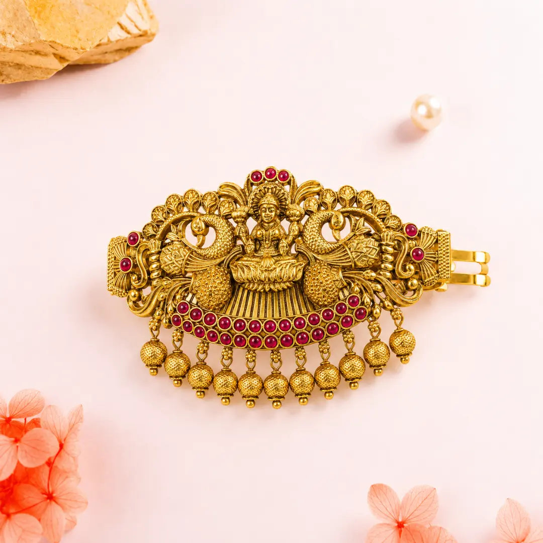 Royal Charm Hair Clip V-1542