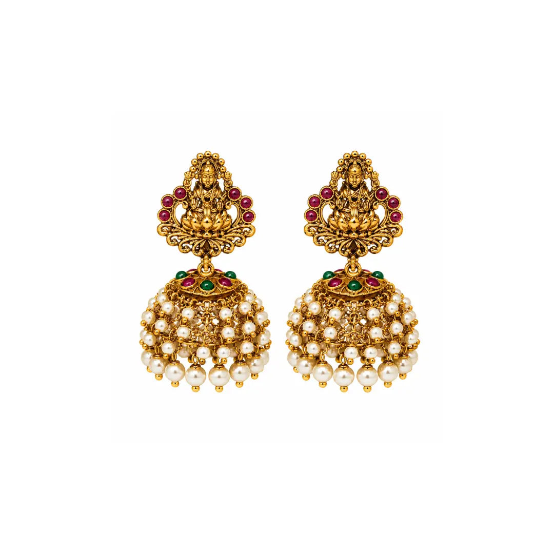 Royal Laxmi Festive Jhumka V-390