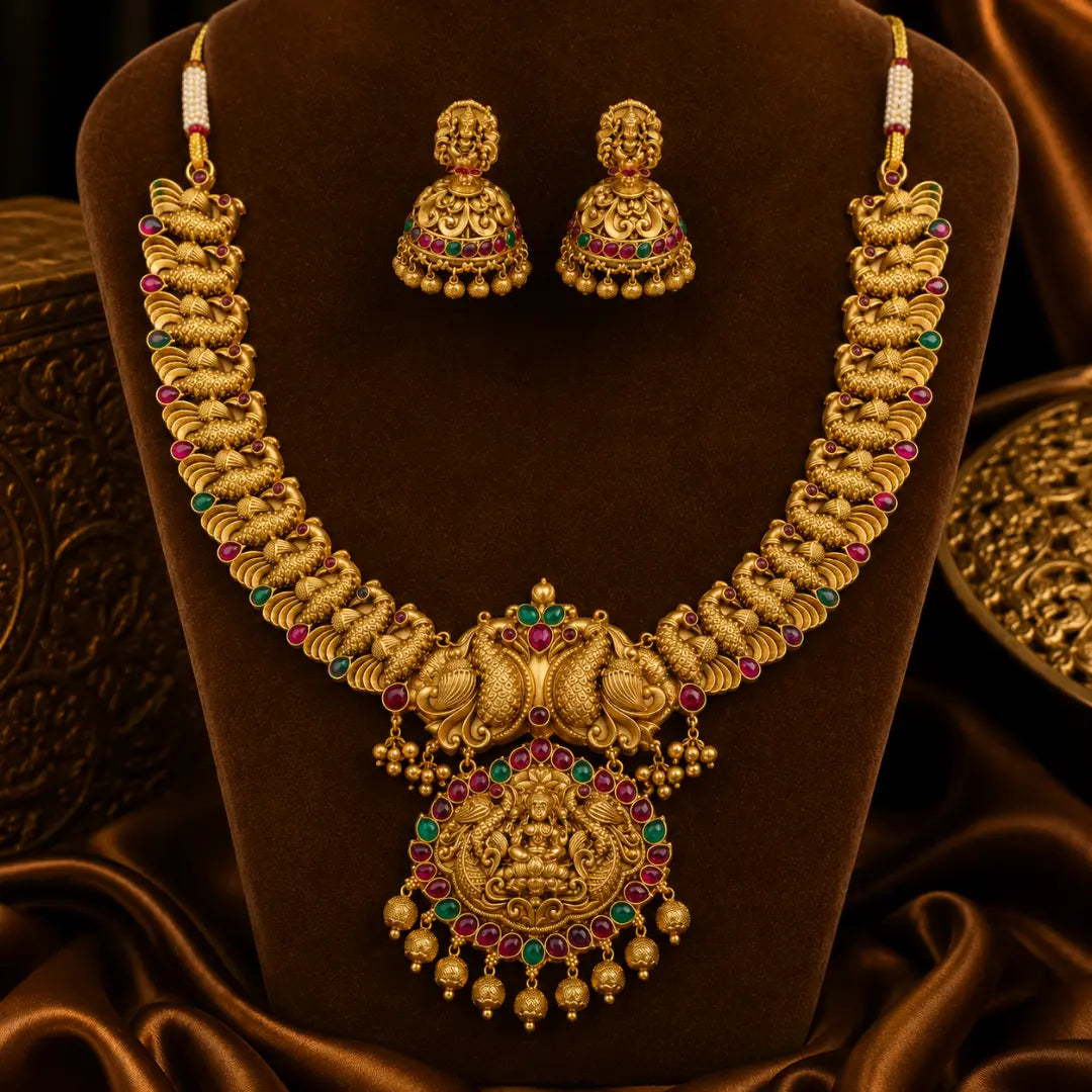 Ancestral Charm Necklace Set N-794