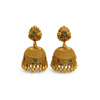 Heritage Charm Jhumka R-1125
