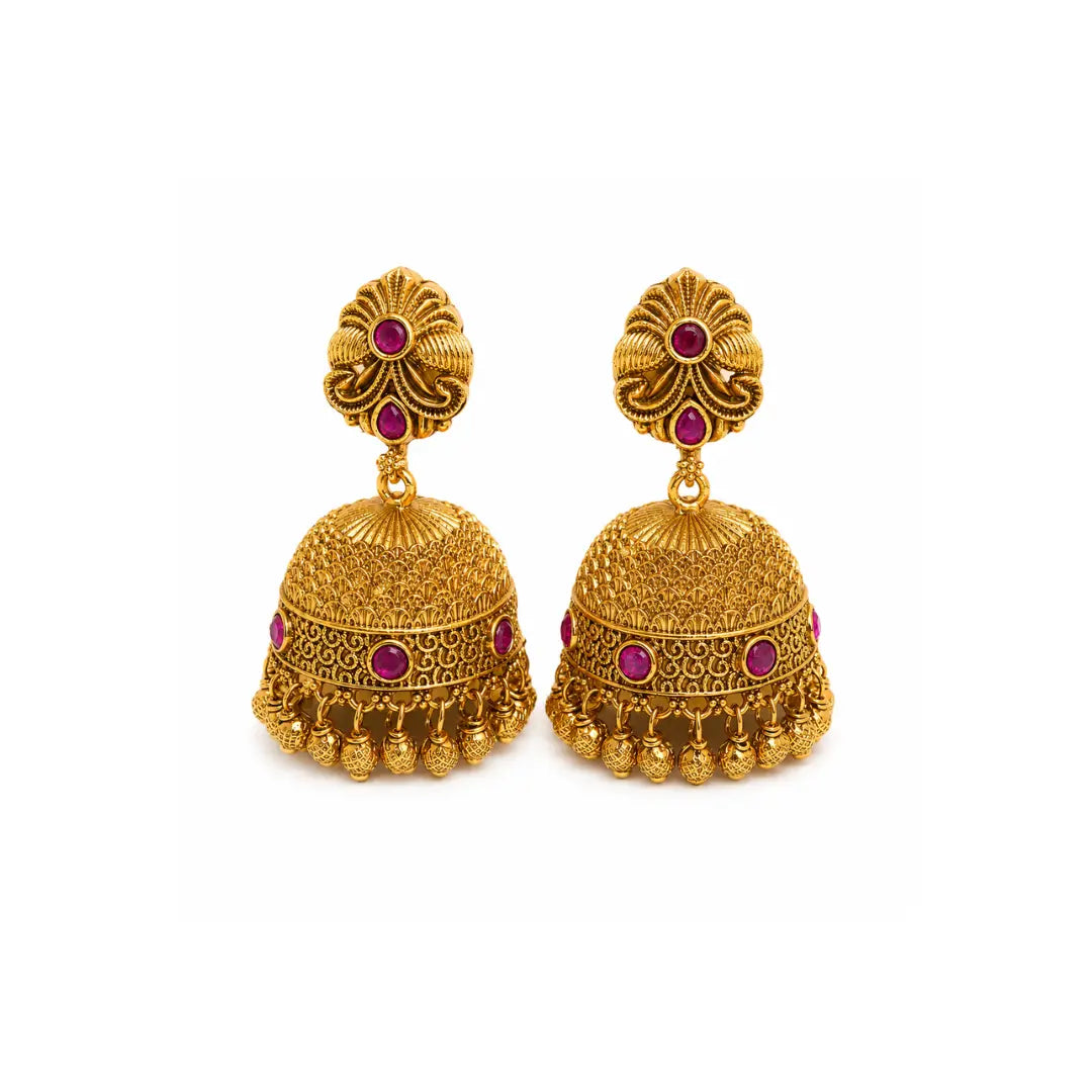 Heritage Charm Jhumka R-1125