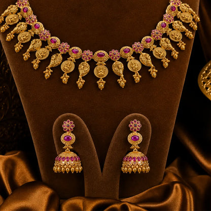 Mystic Temple Necklace Set P-395