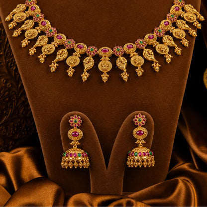 Mystic Temple Necklace Set P-395