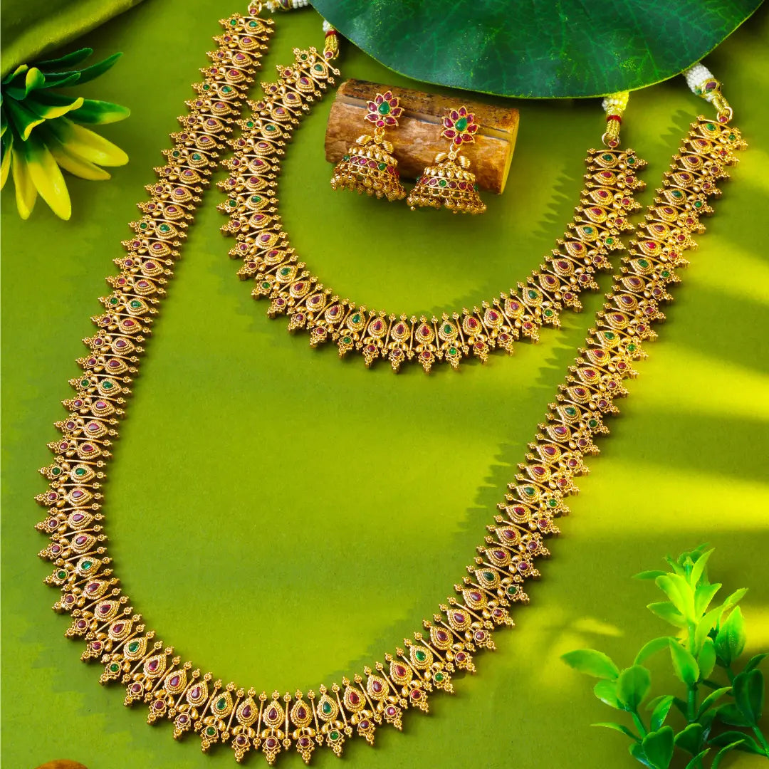 Combo Necklace Set K-1390