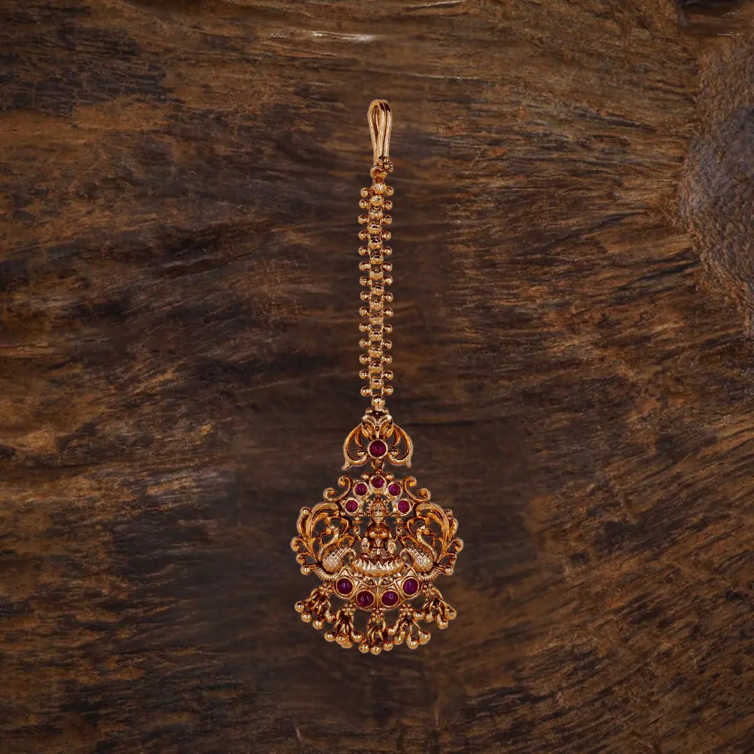 Divine Grace Antique Maang Tikka T-13