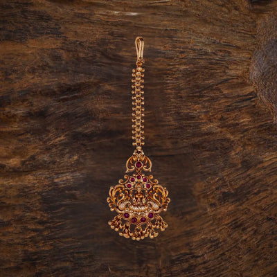 Divine Grace Antique Maang Tikka T-13