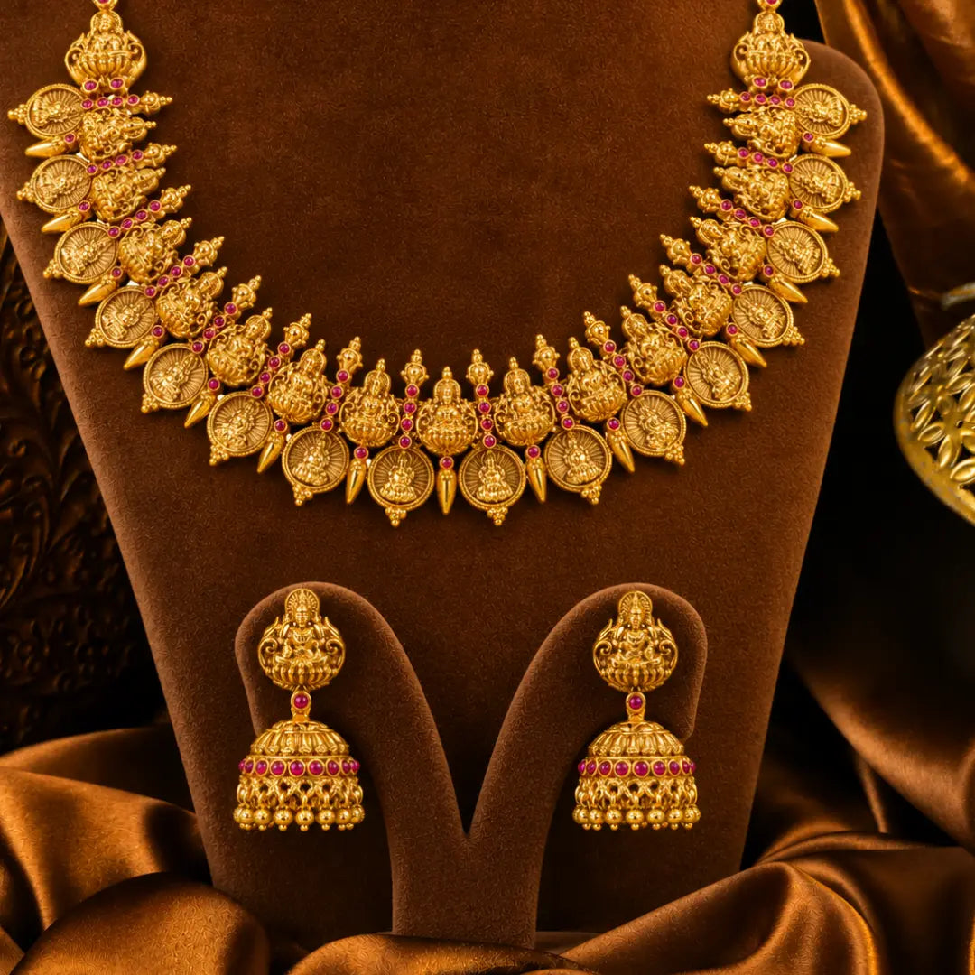 Divine Echo Necklace Set N-599