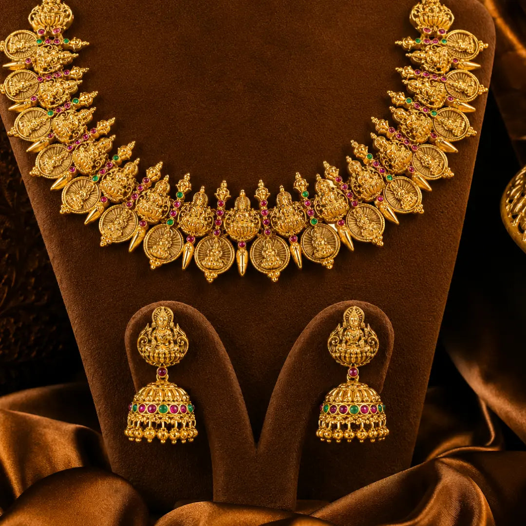 Divine Echo Necklace Set N-599