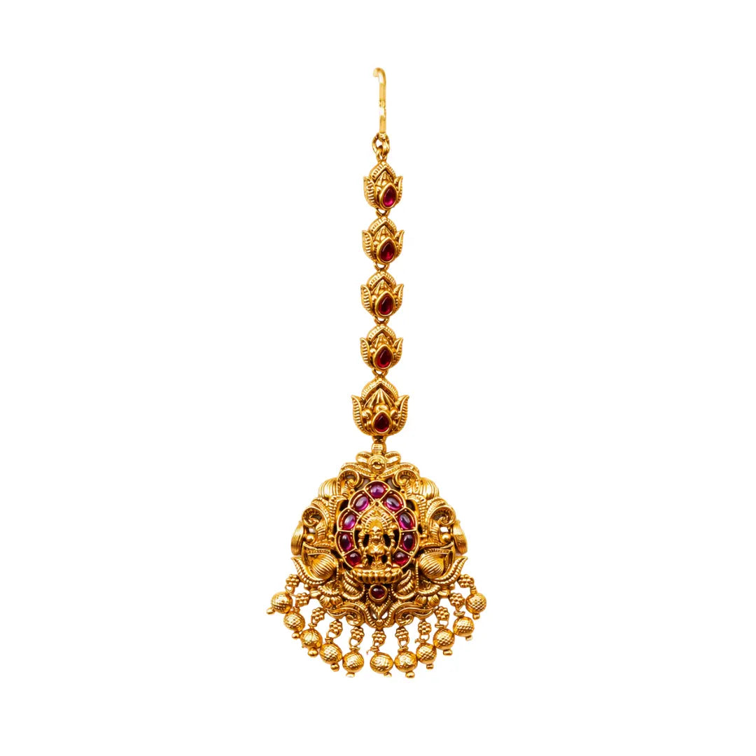 Antique Lakshami Maang Tikka R-1516