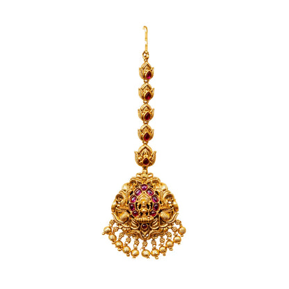 Antique Lakshami Maang Tikka R-1516