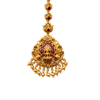 Antique Lakshami Maang Tikka R-1516