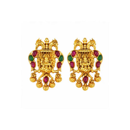 Antique Gandaberunda Pendant Set  T-44