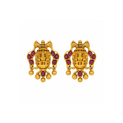 Antique Gandaberunda Pendant Set  T-44