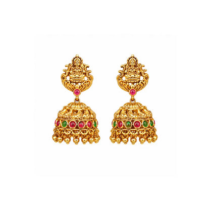 Lakshmi-Peacock Necklace Set K-1039