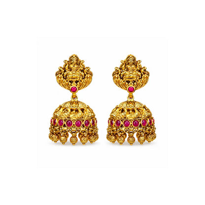 Lakshmi-Peacock Necklace Set K-1039