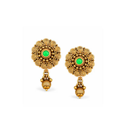 Classy Gold-Plated Bali J-341