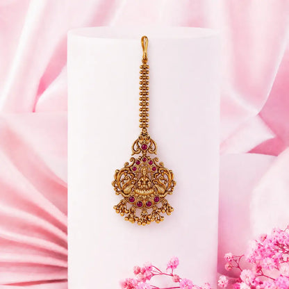 Divine Grace Antique Maang Tikka T-13
