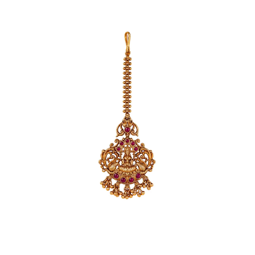 Divine Grace Antique Maang Tikka T-13