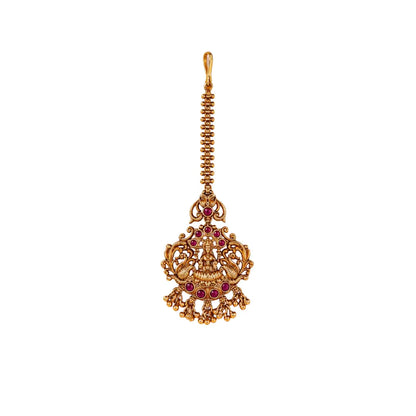 Divine Grace Antique Maang Tikka T-13