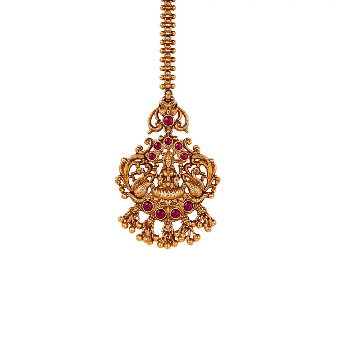 Divine Grace Antique Maang Tikka T-13