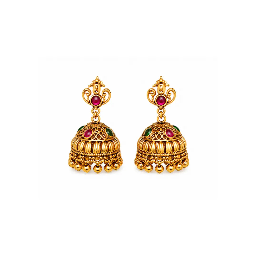 Antique Gandaberunda Necklace Set T-48