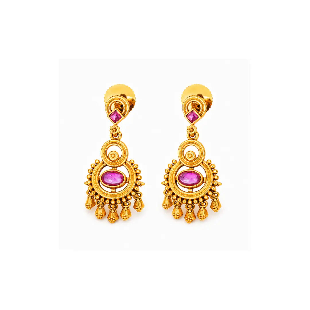 Antique Heritage Gold-Plated Bali R-2165