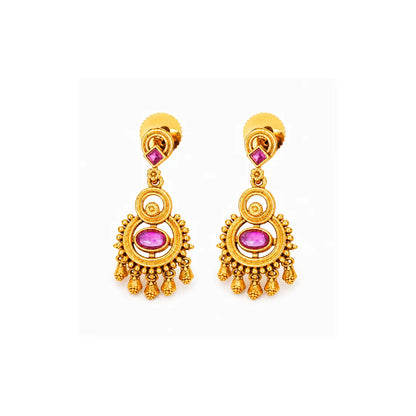 Antique Heritage Gold-Plated Bali R-2165