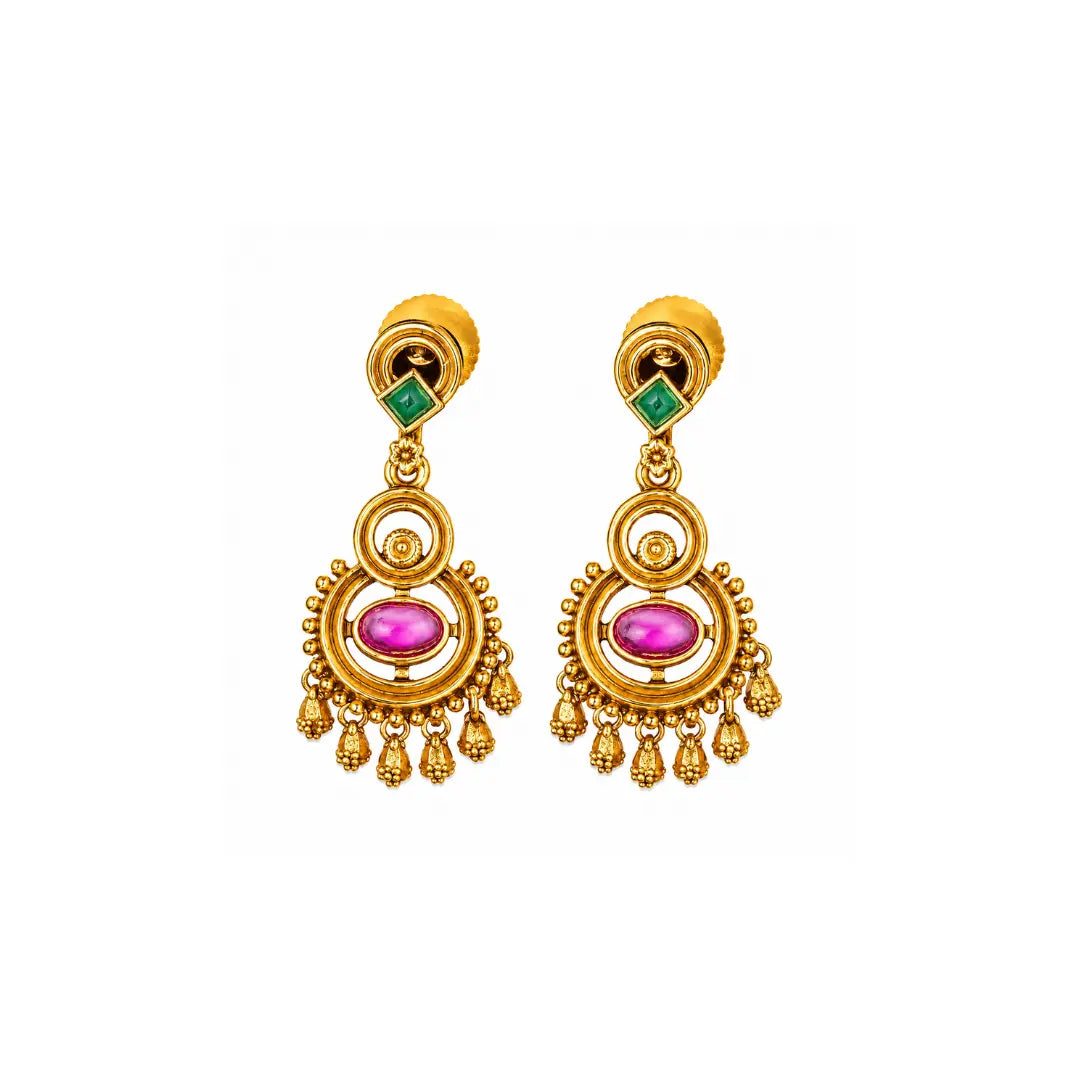 Antique Heritage Gold-Plated Bali R-2165