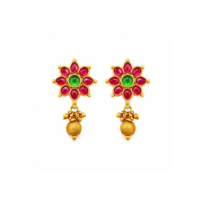 Kanchana Crown Necklace Set T-35