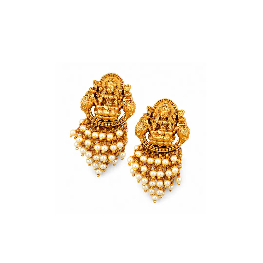Antique Laxmi Pearl Bali  R-1083
