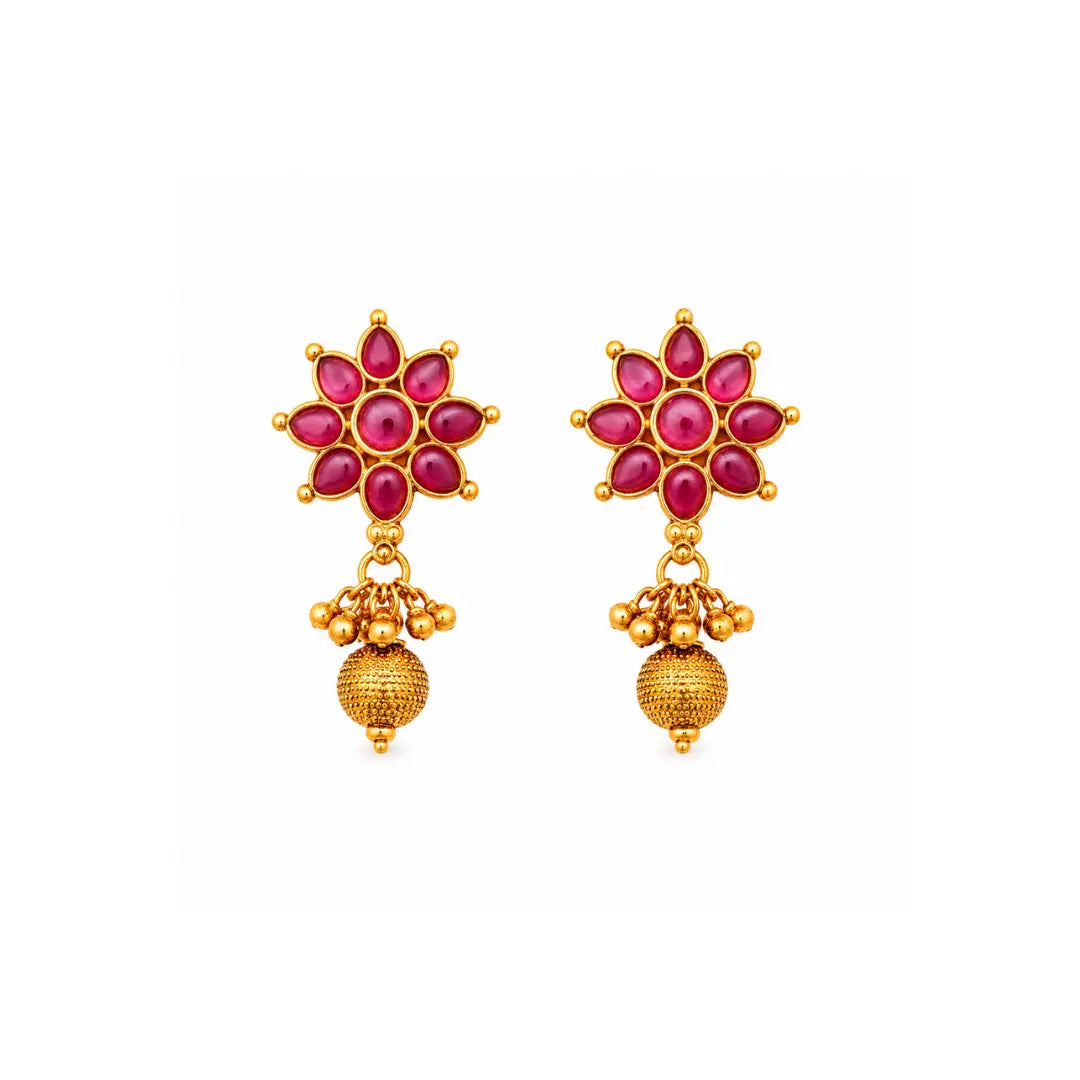 Kanchana Crown Necklace Set T-35