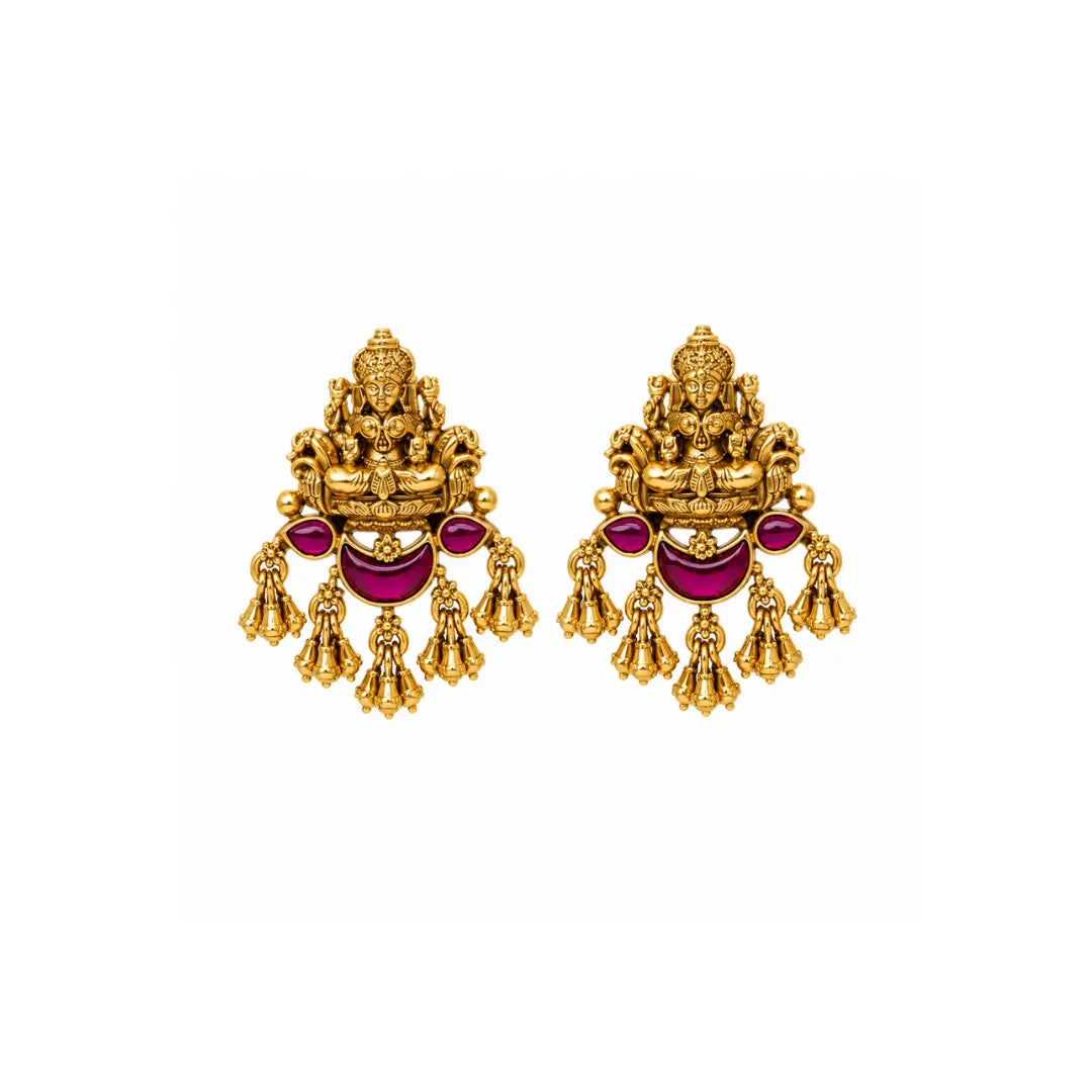 Antique Gold-Plated Temple Bali V-1655